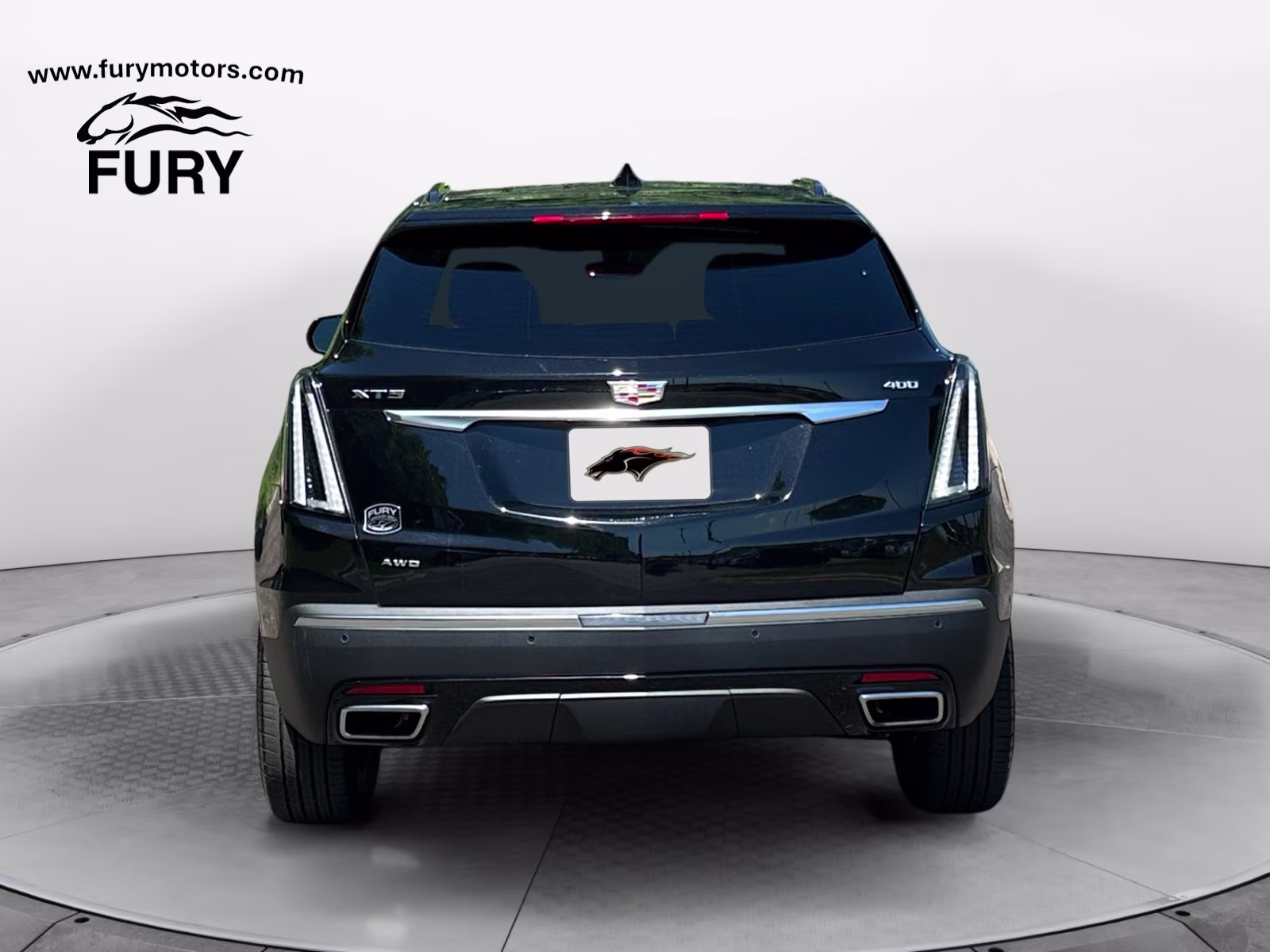 2025 Midnight Sky Metallic Cadillac XT5 Sport AWD SUV
