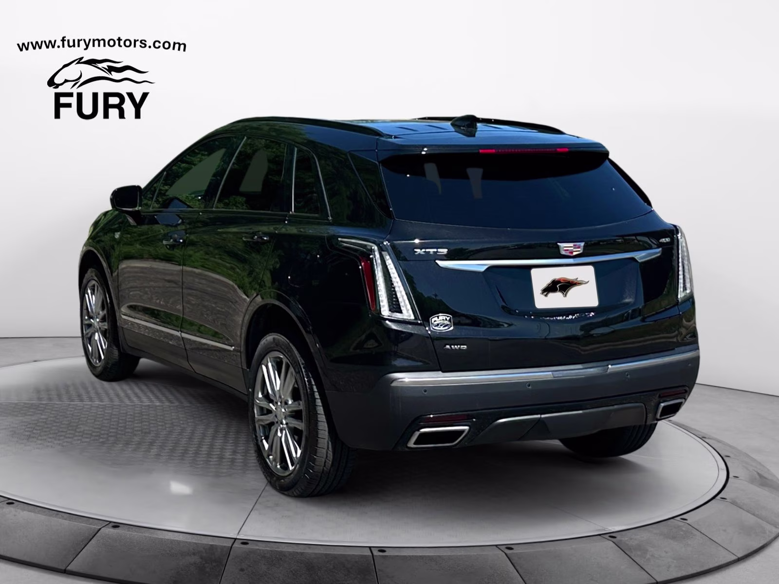 2025 Midnight Sky Metallic Cadillac XT5 Sport AWD SUV