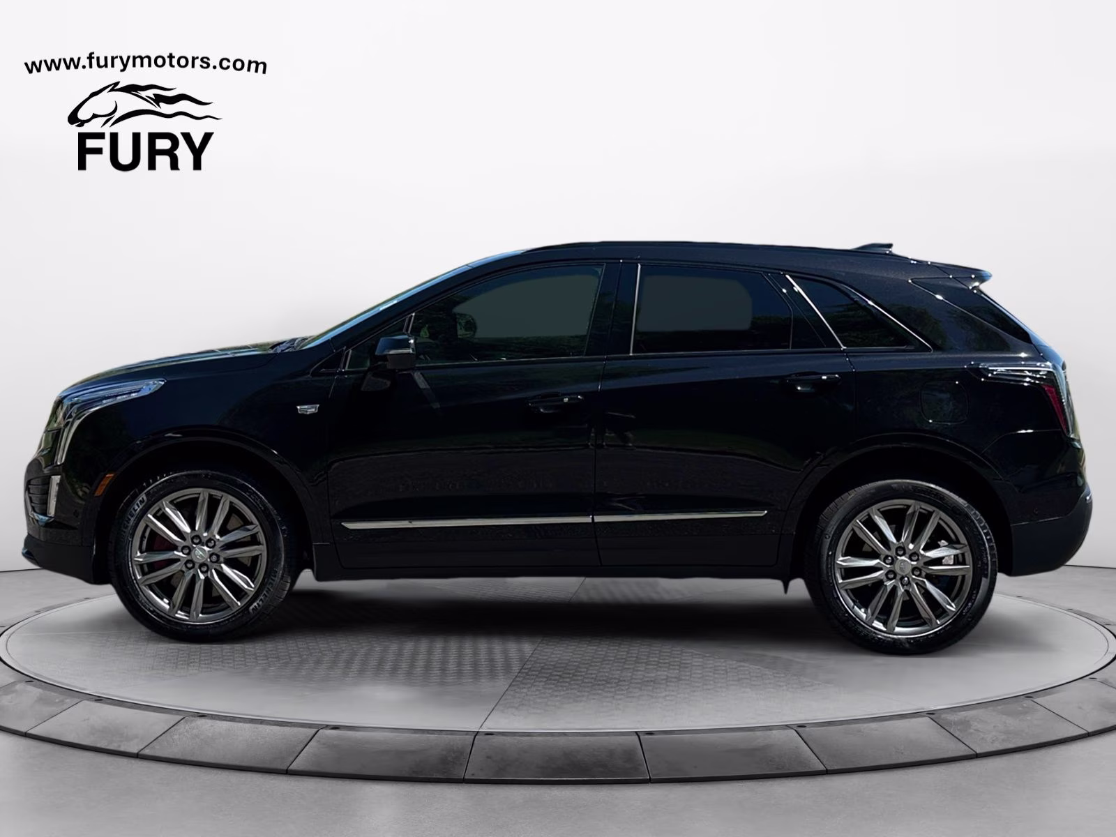 2025 Midnight Sky Metallic Cadillac XT5 Sport AWD SUV