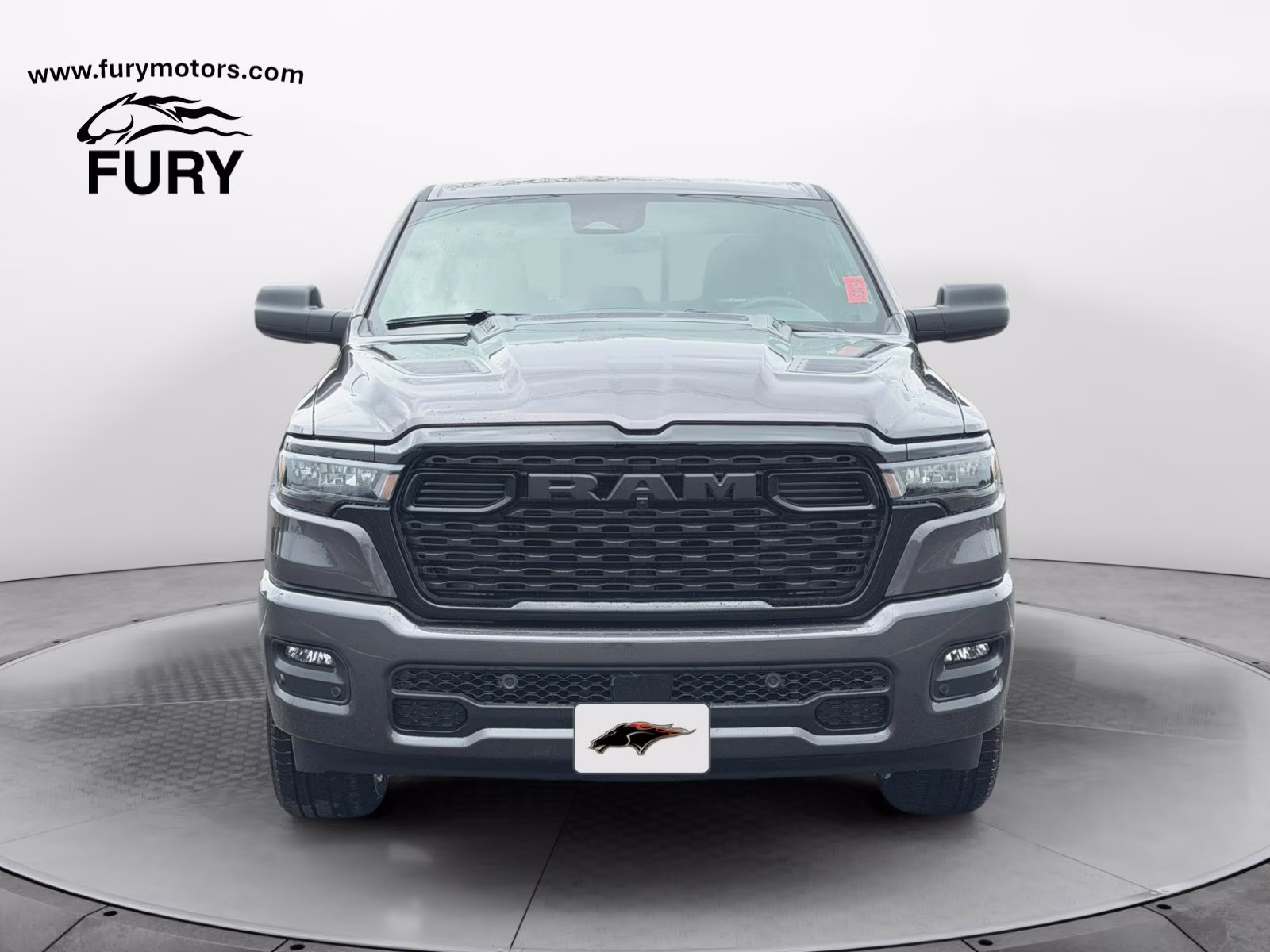 2026 Diamond Black Crystal Pearlcoat Ram 1500 Express 4X4 Truck