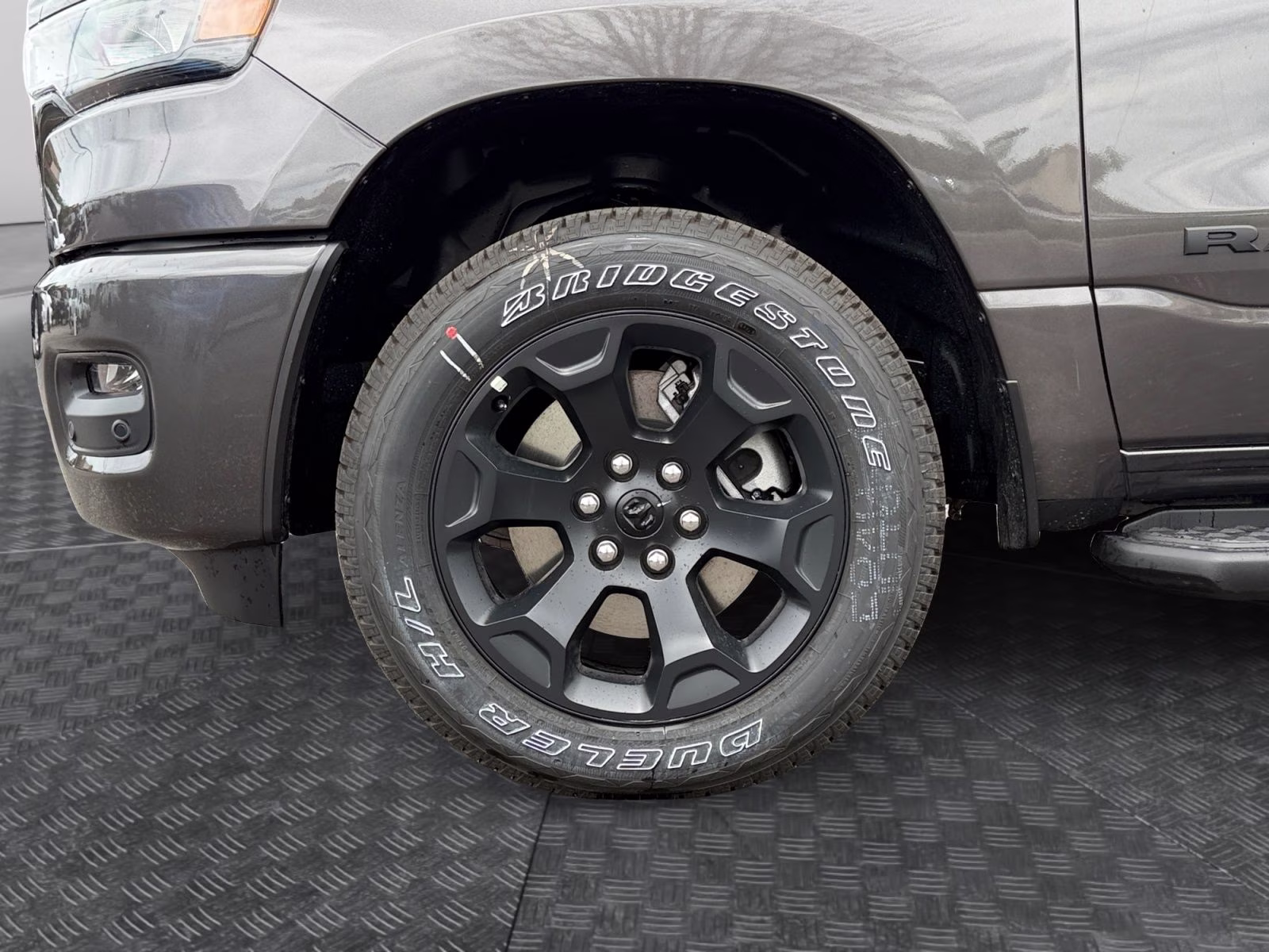 2026 Diamond Black Crystal Pearlcoat Ram 1500 Express 4X4 Truck