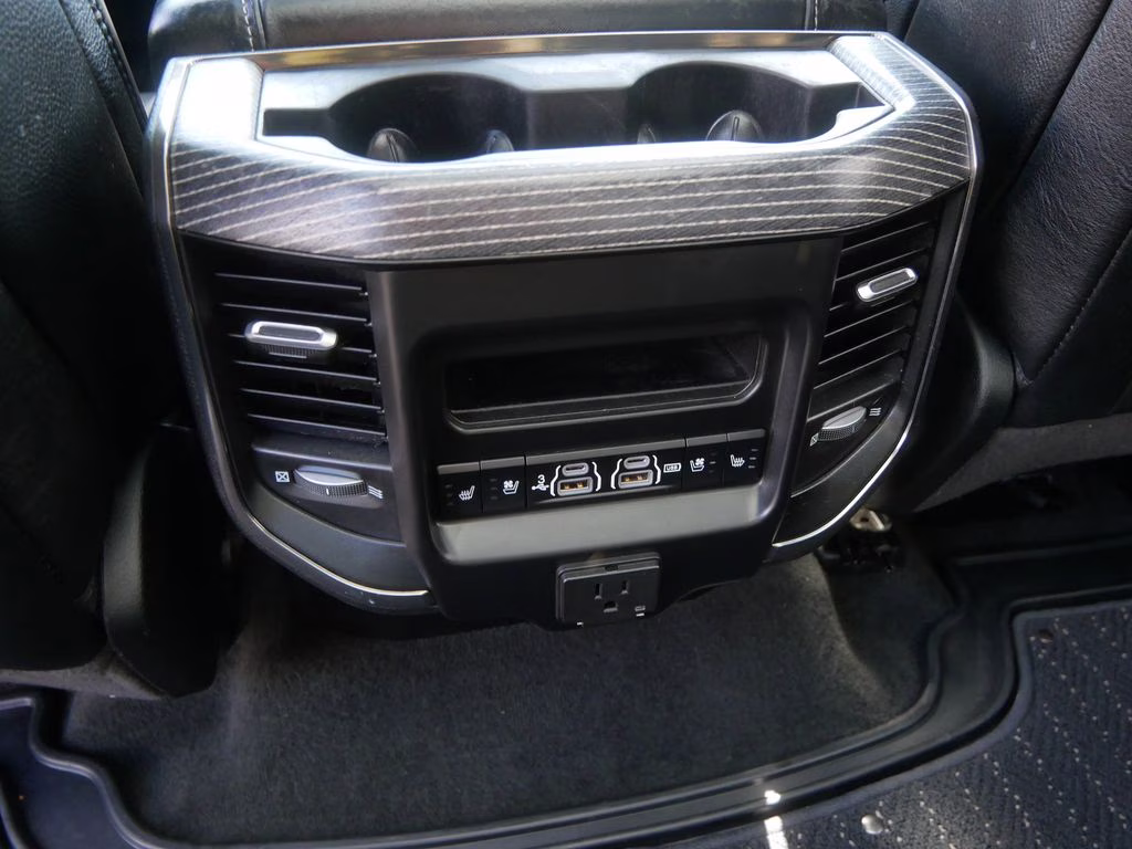 2020 Ivory White Tri-Coat Pearlcoat Ram 1500 Limited 4X4 Truck