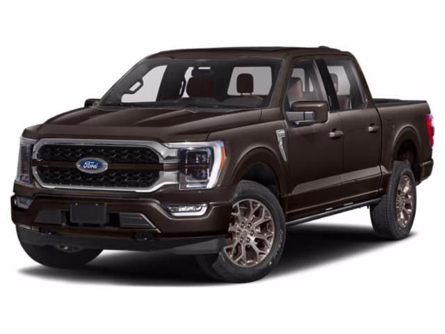 2021 Brown Ford F-150 King Ranch RWD Truck
