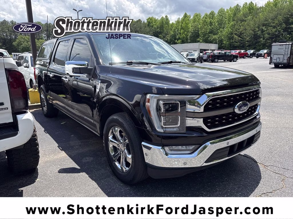 2021 Ford F-150 King Ranch SuperCrew 5-1/2 Box's photo