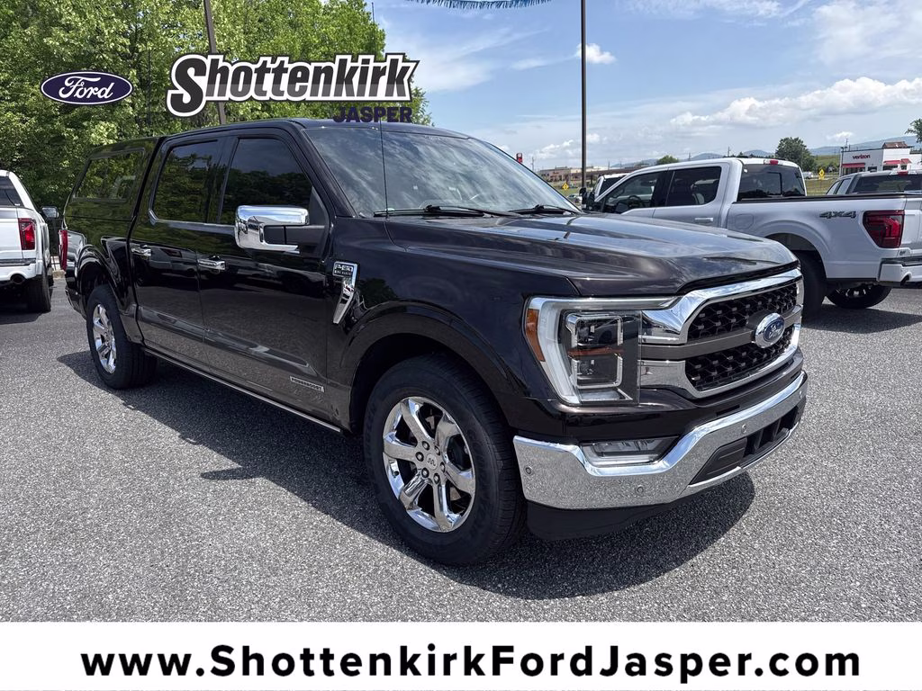 2021 Kodiak Brown Metallic Ford F-150 King Ranch RWD Truck