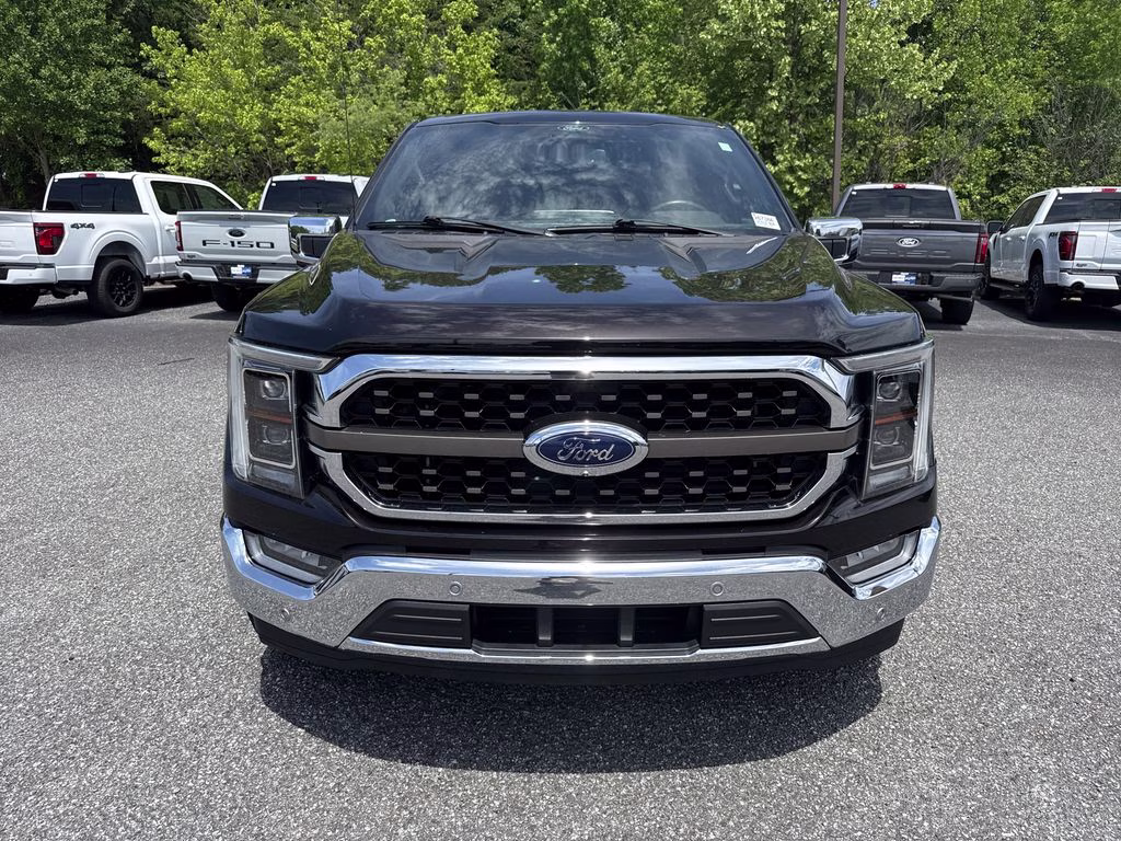 2021 Kodiak Brown Metallic Ford F-150 King Ranch RWD Truck