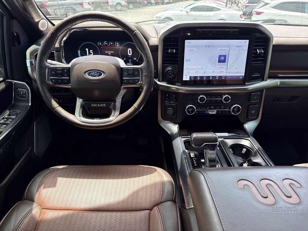 2021 Kodiak Brown Metallic Ford F-150 King Ranch RWD Truck