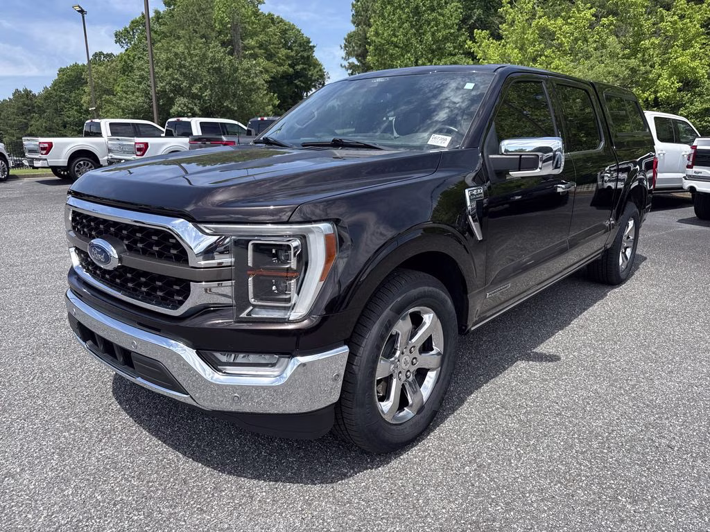 2021 Kodiak Brown Metallic Ford F-150 King Ranch RWD Truck