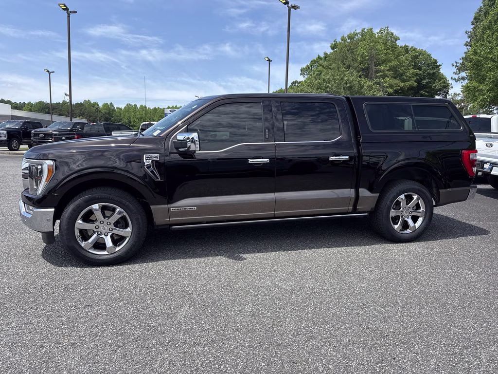 2021 Kodiak Brown Metallic Ford F-150 King Ranch RWD Truck