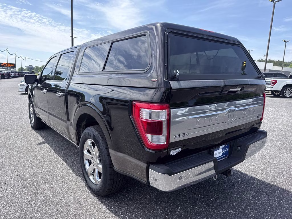 2021 Kodiak Brown Metallic Ford F-150 King Ranch RWD Truck