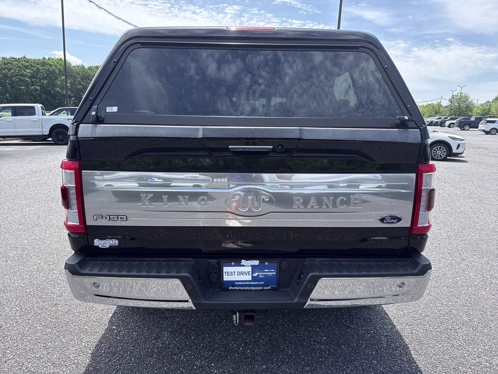 2021 Kodiak Brown Metallic Ford F-150 King Ranch RWD Truck