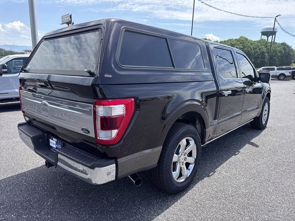 2021 Kodiak Brown Metallic Ford F-150 King Ranch RWD Truck