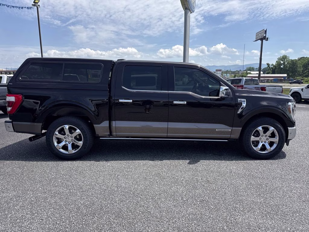 2021 Kodiak Brown Metallic Ford F-150 King Ranch RWD Truck