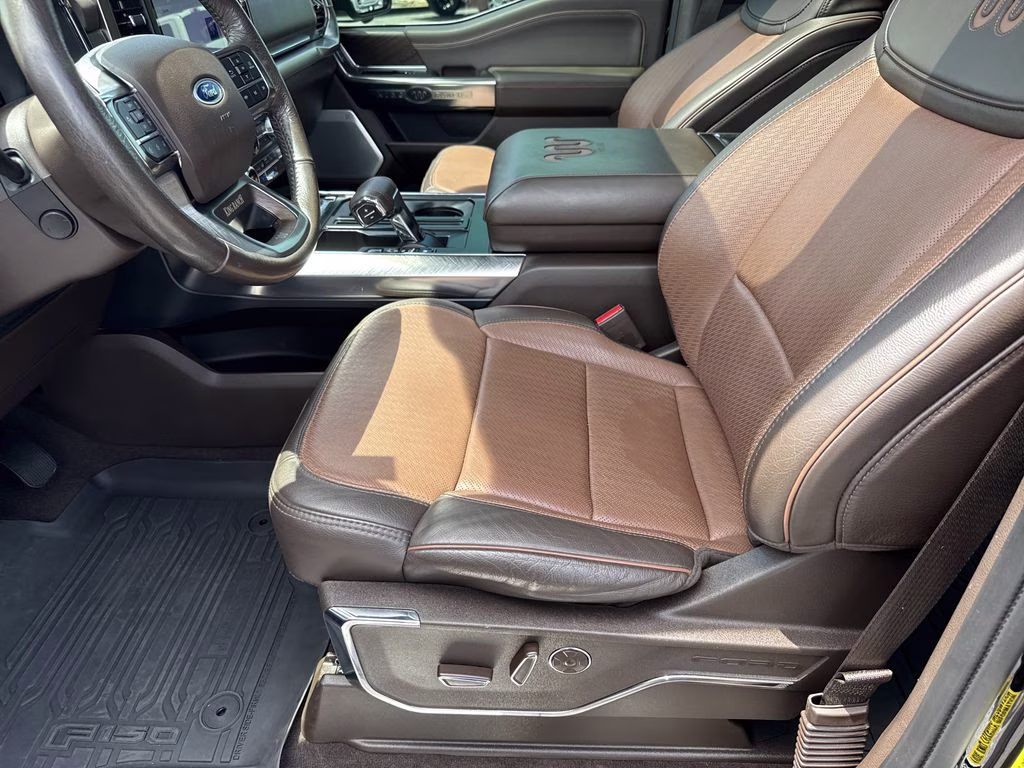 2021 Kodiak Brown Metallic Ford F-150 King Ranch RWD Truck