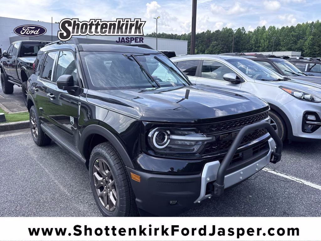 2026 Shadow Black Ford Bronco Sport Big Bend 4X4 SUV
