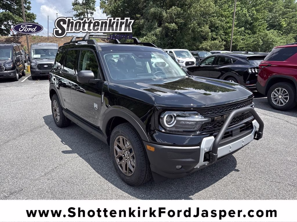 2026 Shadow Black Ford Bronco Sport Big Bend 4X4 SUV