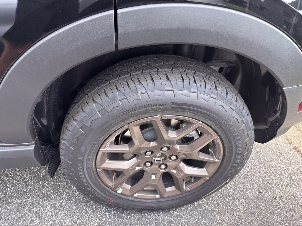 2026 Shadow Black Ford Bronco Sport Big Bend 4X4 SUV