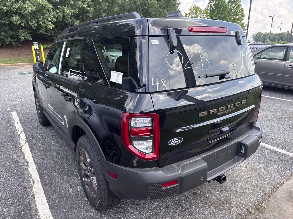 2026 Shadow Black Ford Bronco Sport Big Bend 4X4 SUV