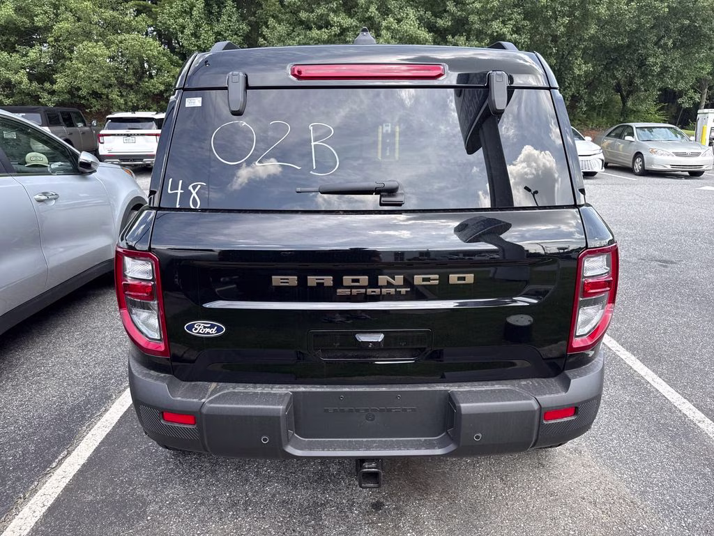 2026 Shadow Black Ford Bronco Sport Big Bend 4X4 SUV