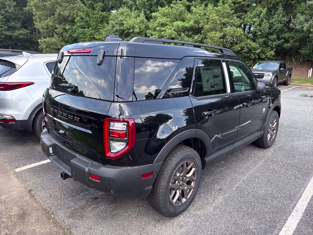 2026 Shadow Black Ford Bronco Sport Big Bend 4X4 SUV