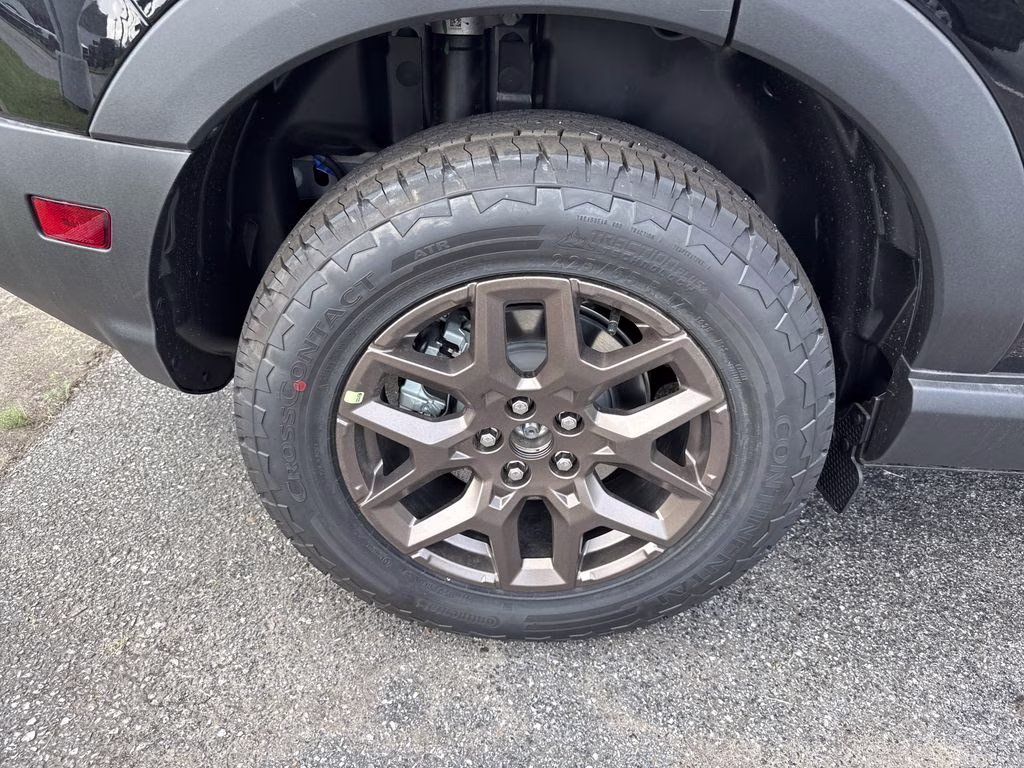 2026 Shadow Black Ford Bronco Sport Big Bend 4X4 SUV