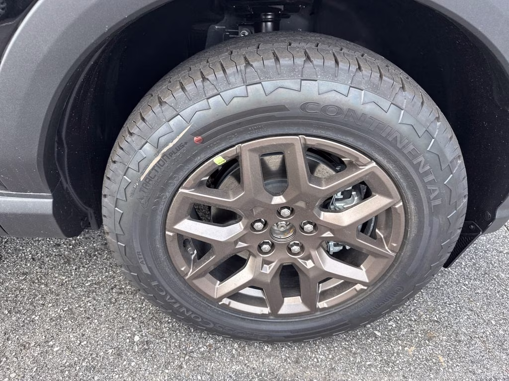 2026 Shadow Black Ford Bronco Sport Big Bend 4X4 SUV