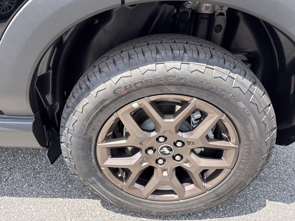 2026 Shadow Black Ford Bronco Sport Big Bend 4X4 SUV