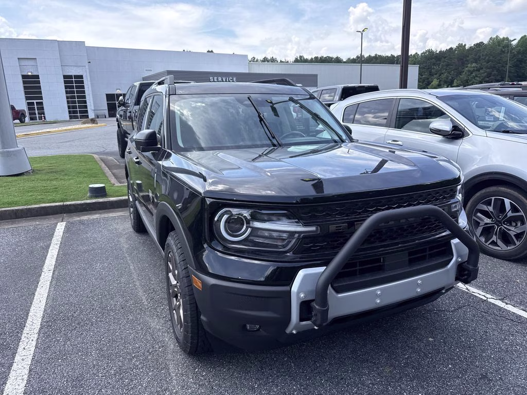 2026 Shadow Black Ford Bronco Sport Big Bend 4X4 SUV