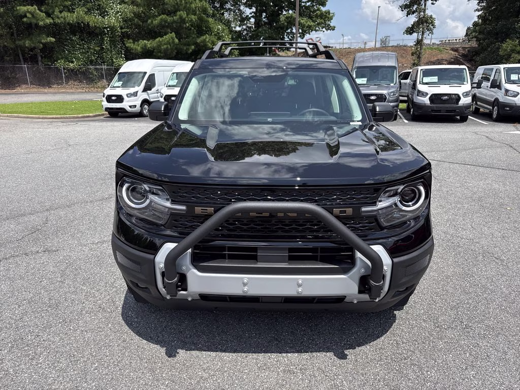 2026 Shadow Black Ford Bronco Sport Big Bend 4X4 SUV