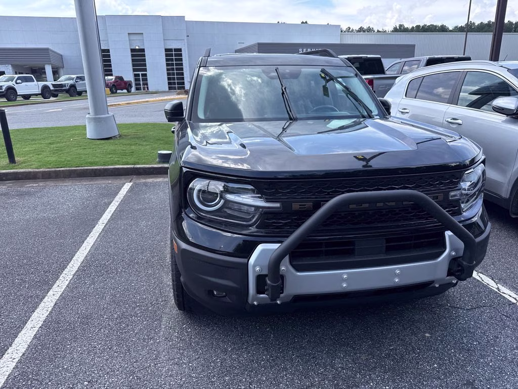 2026 Shadow Black Ford Bronco Sport Big Bend 4X4 SUV