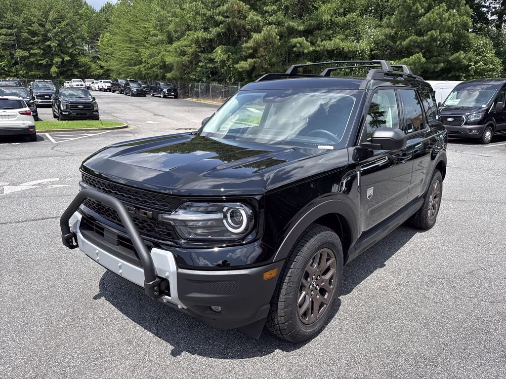 2026 Shadow Black Ford Bronco Sport Big Bend 4X4 SUV