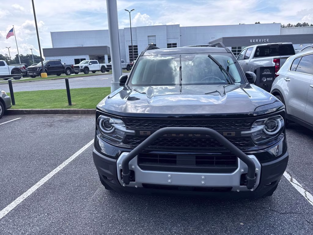 2026 Shadow Black Ford Bronco Sport Big Bend 4X4 SUV