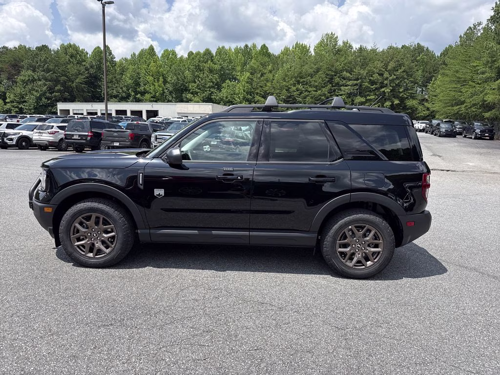 2026 Shadow Black Ford Bronco Sport Big Bend 4X4 SUV