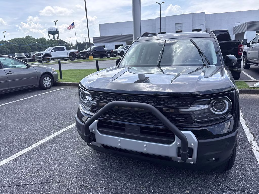 2026 Shadow Black Ford Bronco Sport Big Bend 4X4 SUV