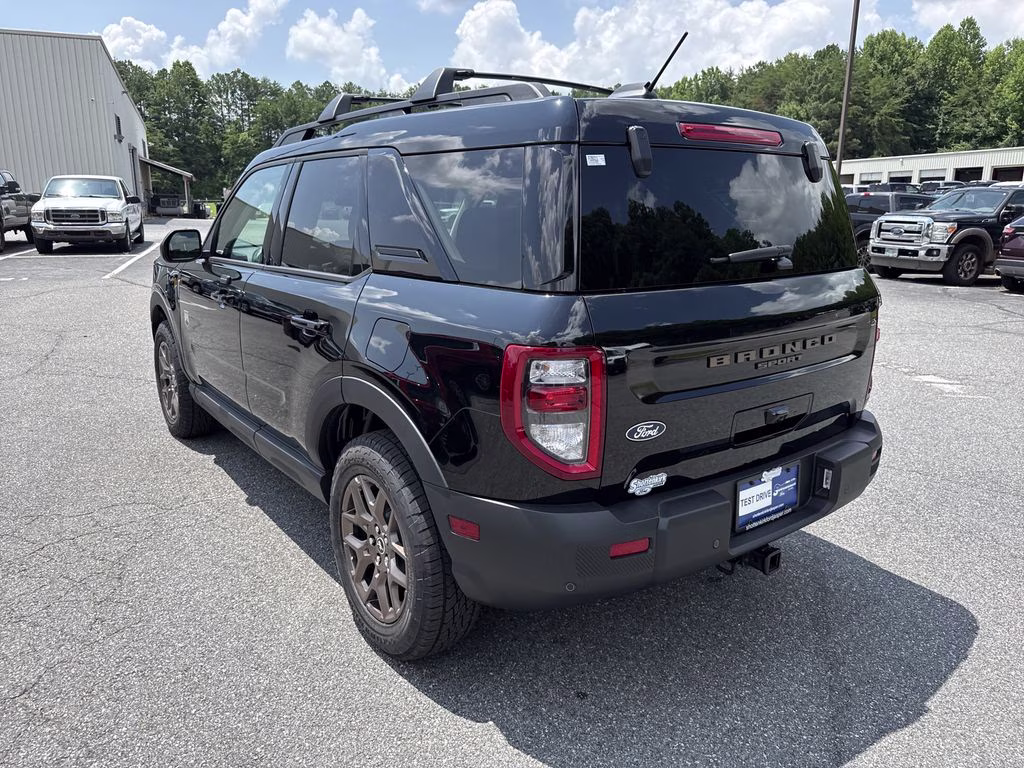 2026 Shadow Black Ford Bronco Sport Big Bend 4X4 SUV