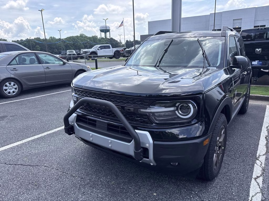 2026 Shadow Black Ford Bronco Sport Big Bend 4X4 SUV