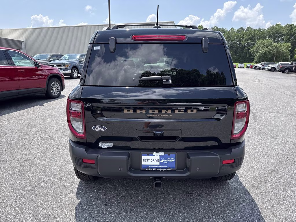 2026 Shadow Black Ford Bronco Sport Big Bend 4X4 SUV