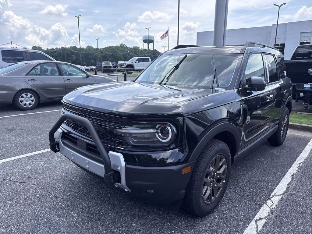 2026 Shadow Black Ford Bronco Sport Big Bend 4X4 SUV