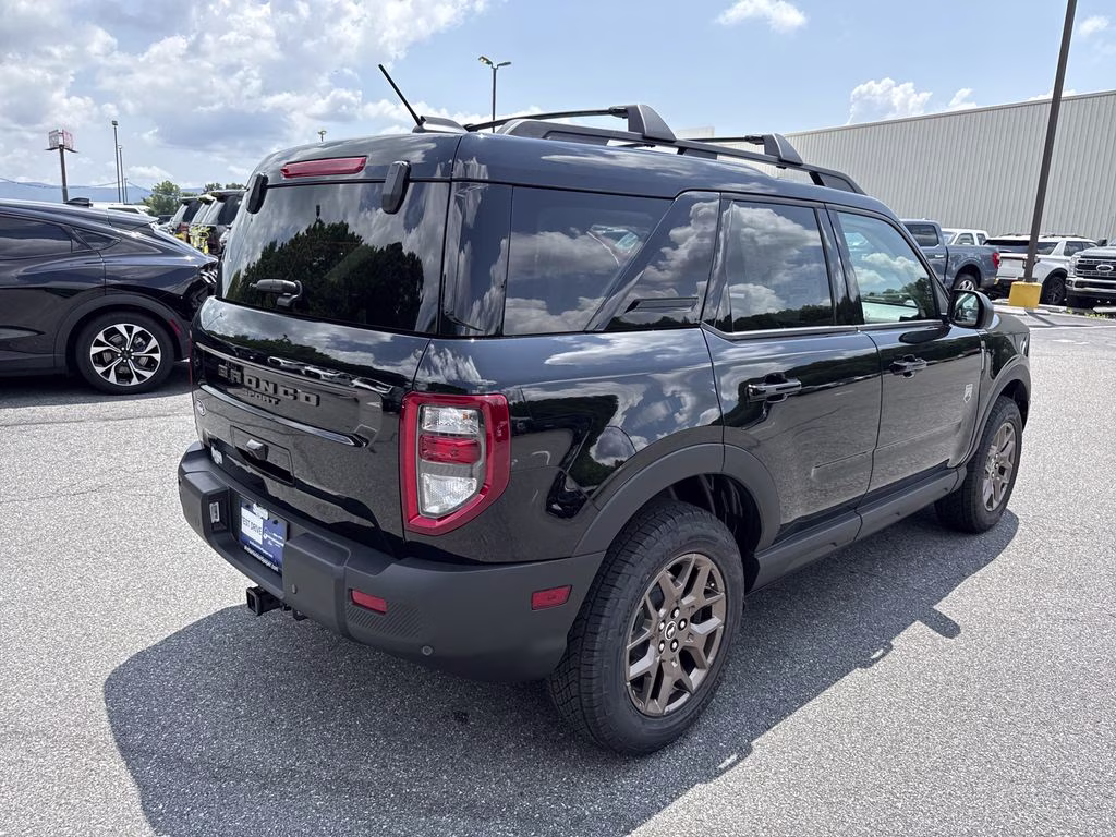 2026 Shadow Black Ford Bronco Sport Big Bend 4X4 SUV