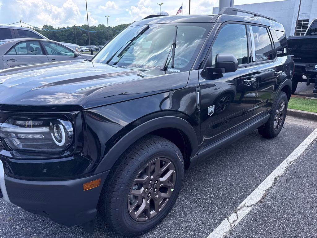 2026 Shadow Black Ford Bronco Sport Big Bend 4X4 SUV