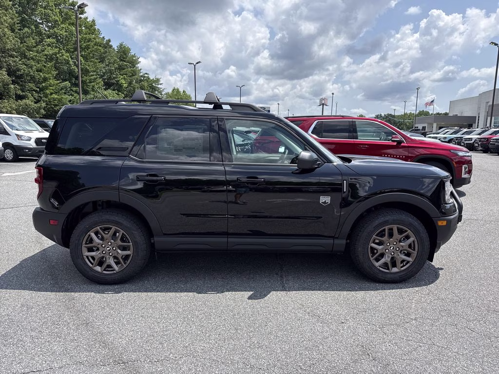 2026 Shadow Black Ford Bronco Sport Big Bend 4X4 SUV