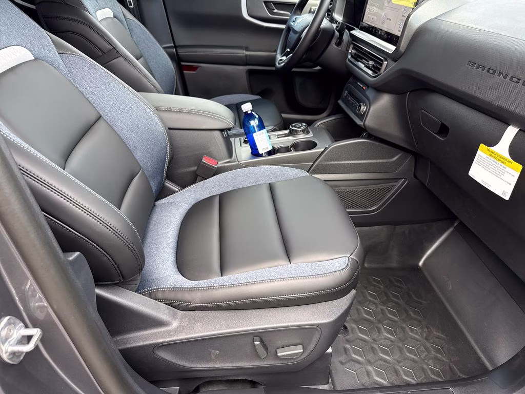 2026 Gray Metallic Ford Bronco Sport Outer Banks 4X4 SUV
