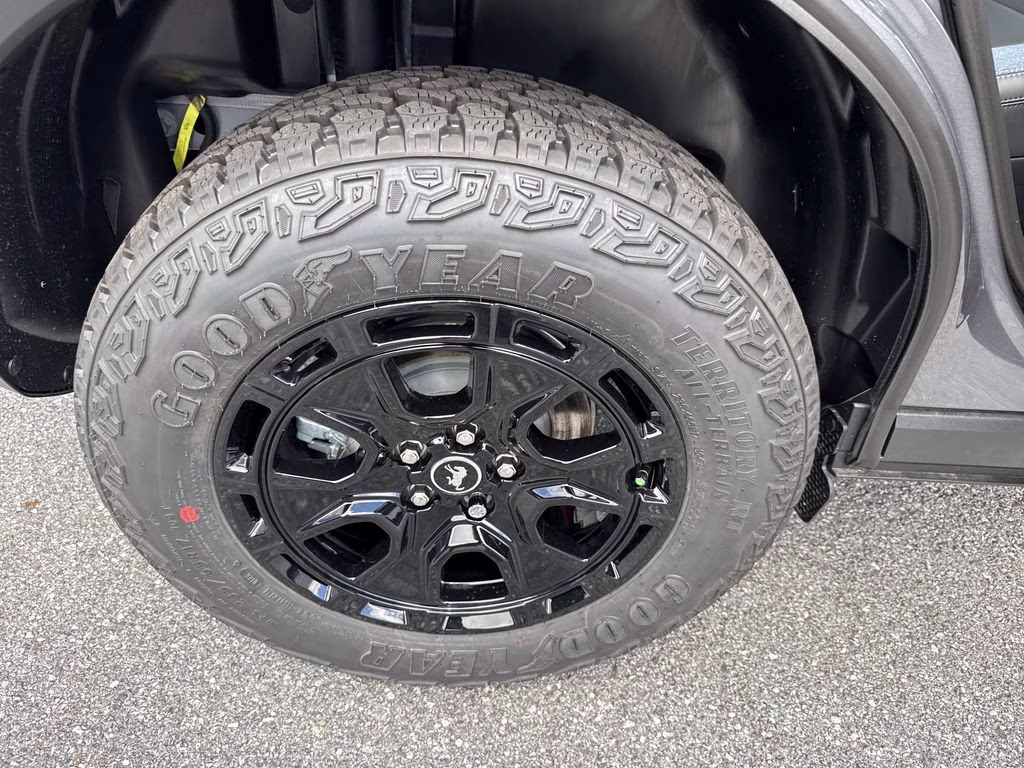 2026 Gray Metallic Ford Bronco Sport Outer Banks 4X4 SUV