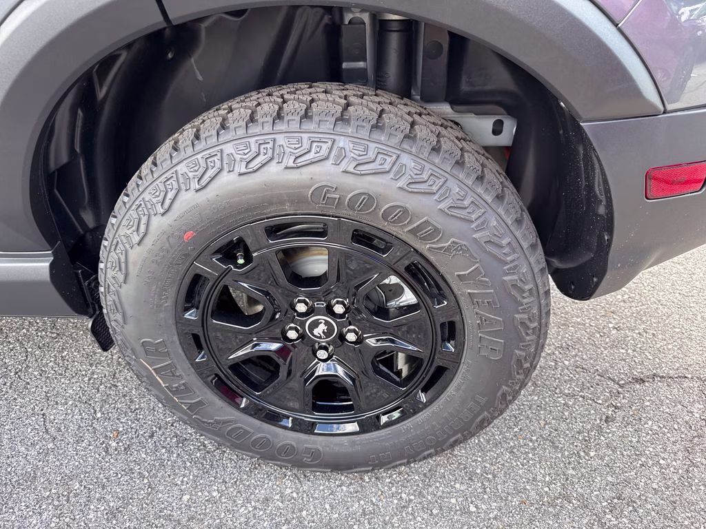 2026 Gray Metallic Ford Bronco Sport Outer Banks 4X4 SUV