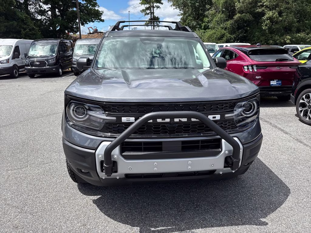 2026 Gray Metallic Ford Bronco Sport Outer Banks 4X4 SUV
