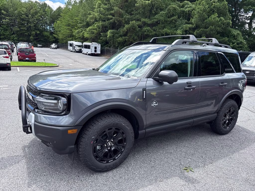 2026 Gray Metallic Ford Bronco Sport Outer Banks 4X4 SUV