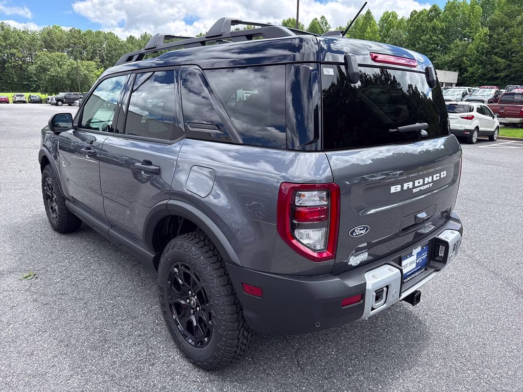 2026 Gray Metallic Ford Bronco Sport Outer Banks 4X4 SUV
