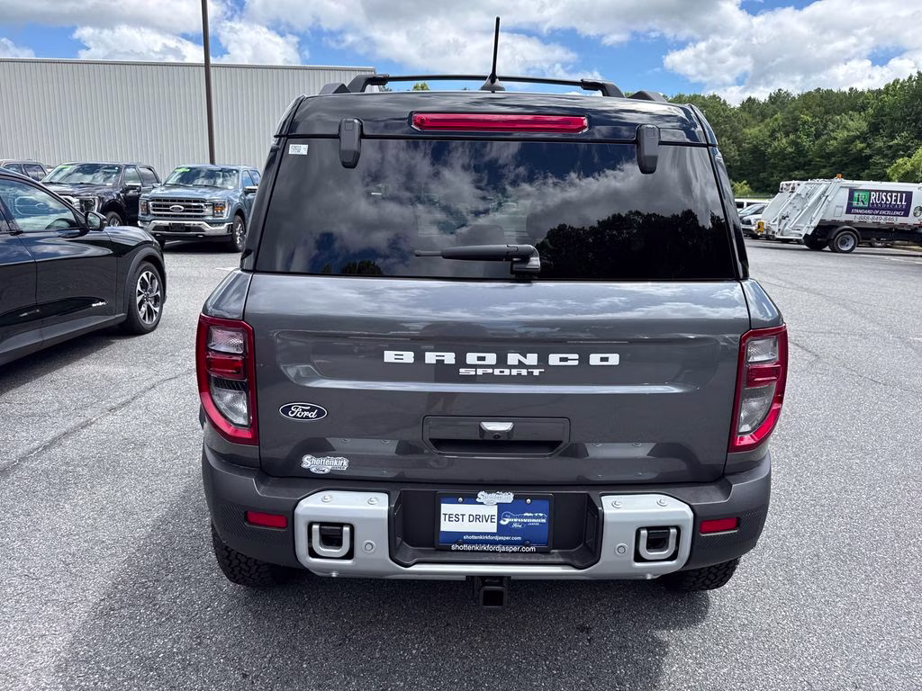 2026 Gray Metallic Ford Bronco Sport Outer Banks 4X4 SUV