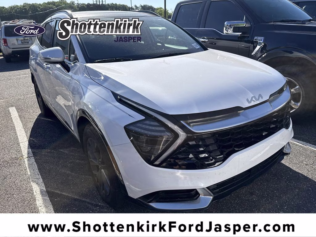 2024 Kia Sportage 2.5 SX AT's photo