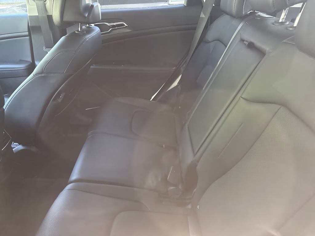 2024 Glacial White Pearl Kia Sportage SX FWD SUV